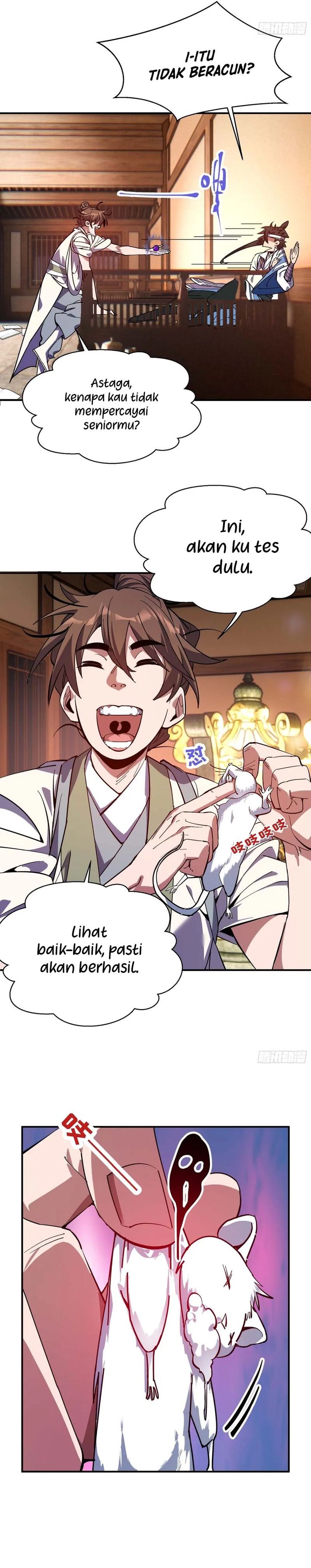 Who Let Him Cultivate Immortality Chapter 7 Halaman 23