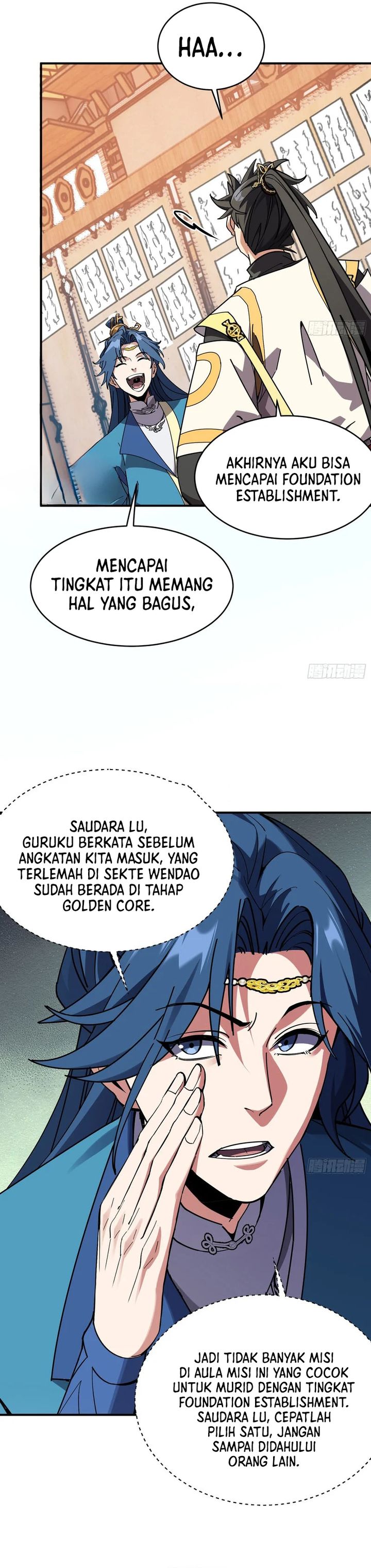 Who Let Him Cultivate Immortality Chapter 12 Halaman 14