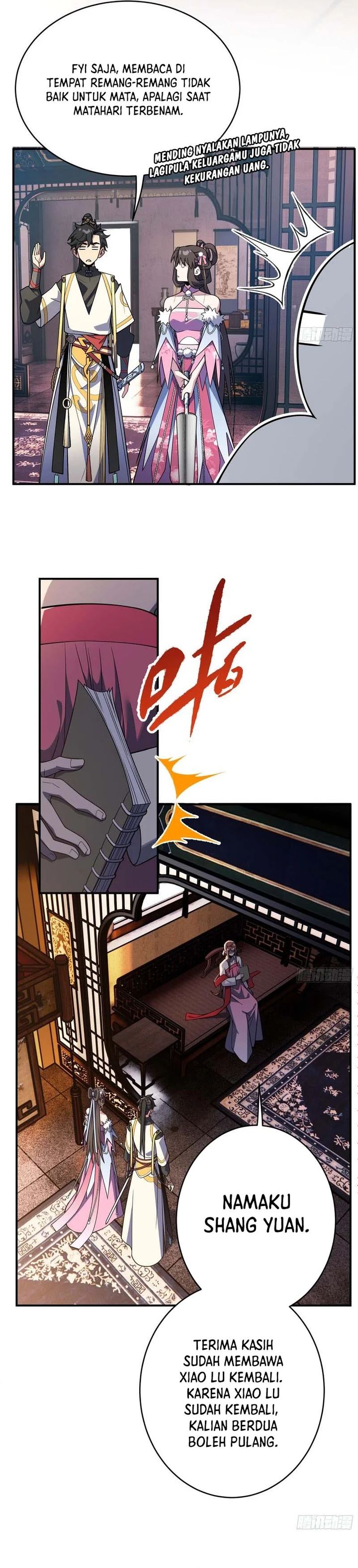 Who Let Him Cultivate Immortality Chapter 16 Halaman 8