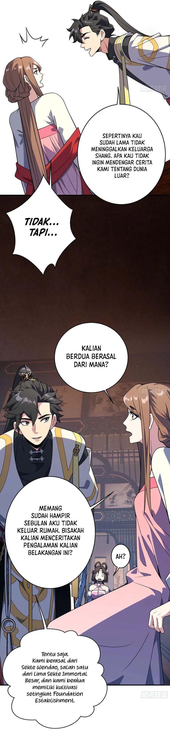 Who Let Him Cultivate Immortality Chapter 16 Halaman 10