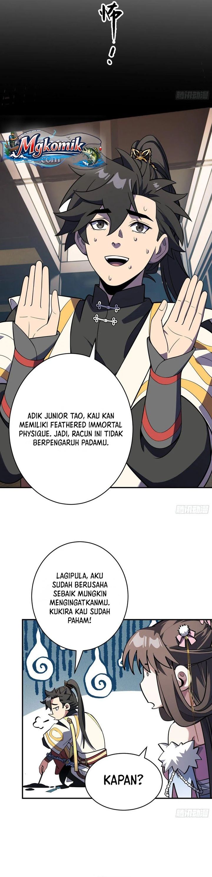 Who Let Him Cultivate Immortality Chapter 18 Halaman 8