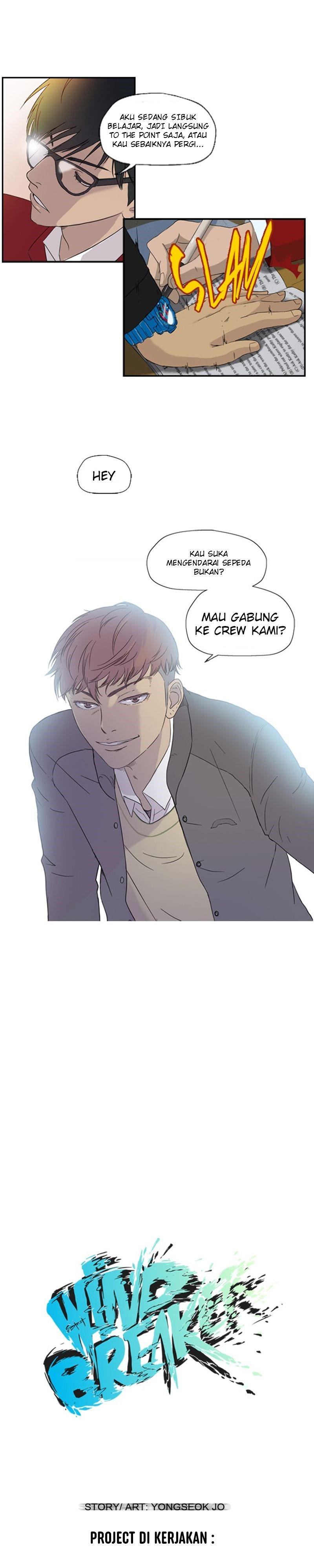 Wind Breaker Chapter 2 Halaman 8