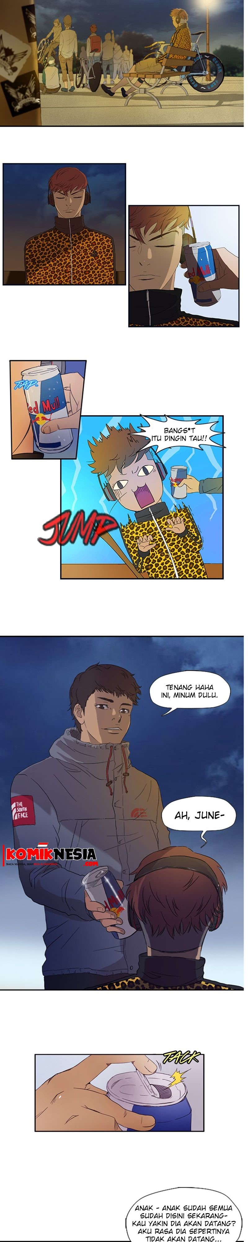 Wind Breaker Chapter 3 Halaman 6