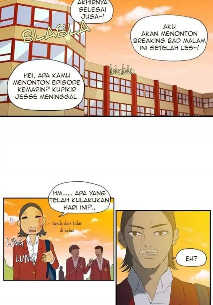 Wind Breaker Chapter 7 Halaman 42