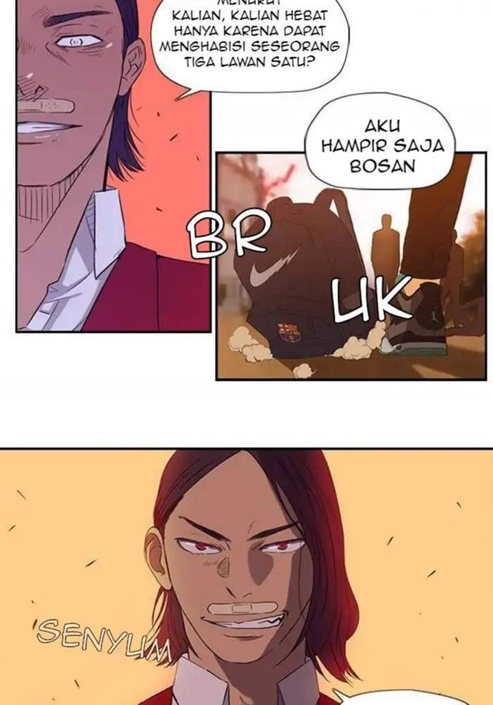 Wind Breaker Chapter 8 Halaman 21