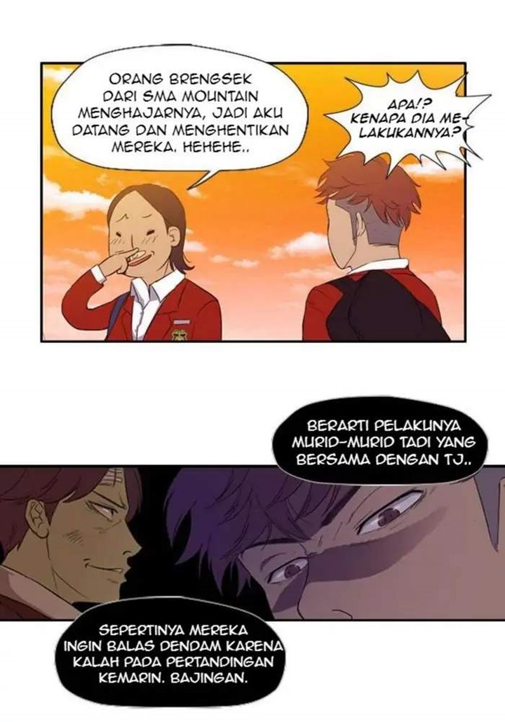 Wind Breaker Chapter 8 Halaman 39