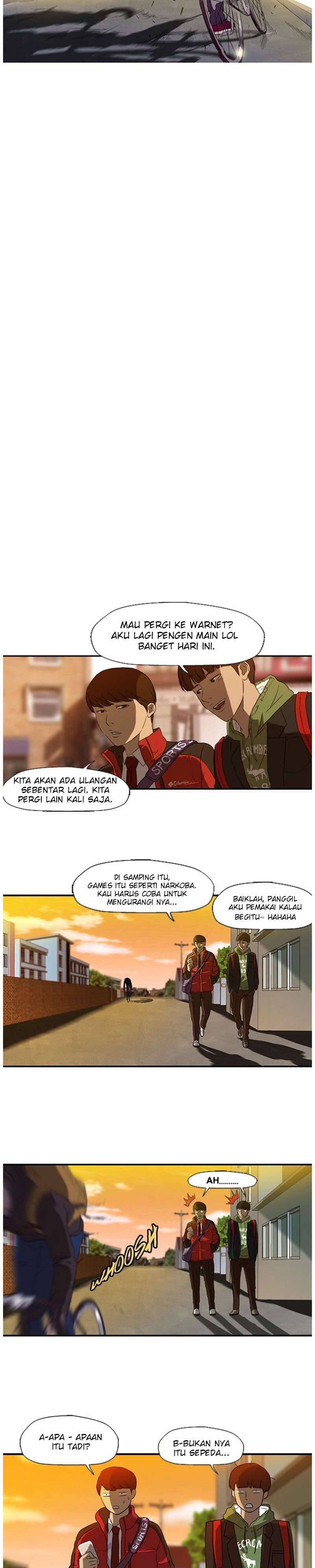 Wind Breaker Chapter 1 Halaman 3