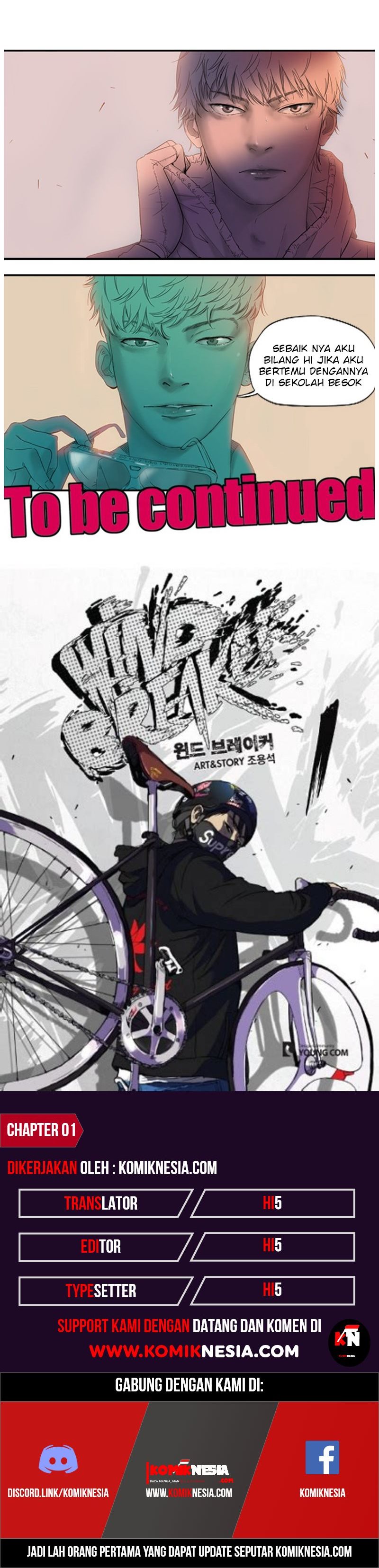 Wind Breaker Chapter 1 Halaman 16