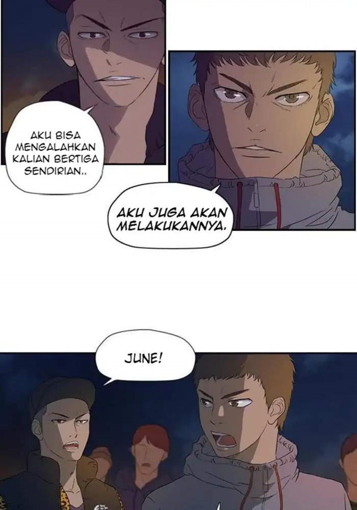 Wind Breaker Chapter 10 Halaman 34