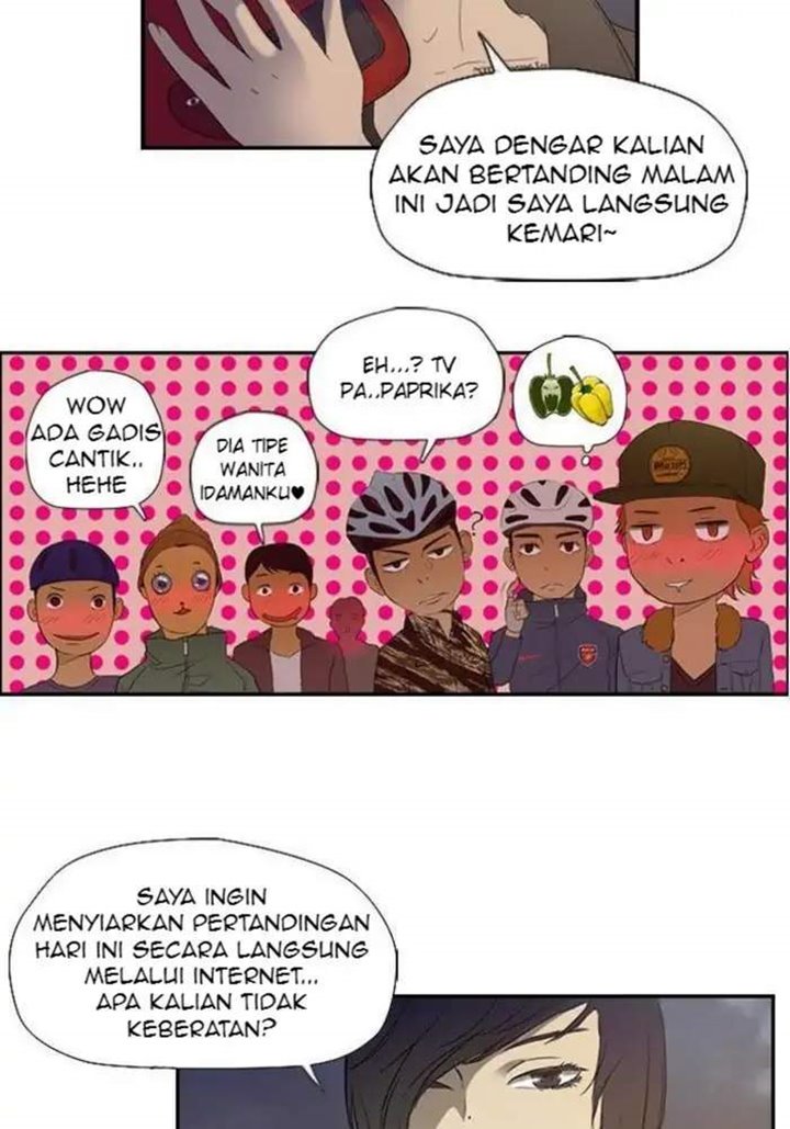 Wind Breaker Chapter 12 Halaman 21