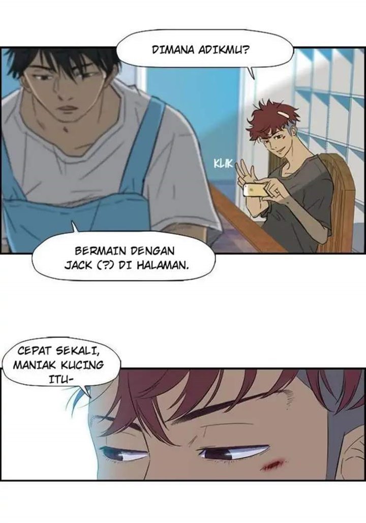 Wind Breaker Chapter 19 Halaman 40