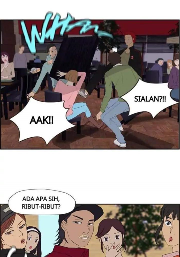 Wind Breaker Chapter 21 Halaman 40