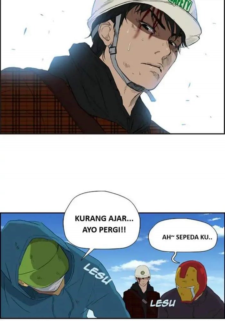 Wind Breaker Chapter 24 Halaman 32