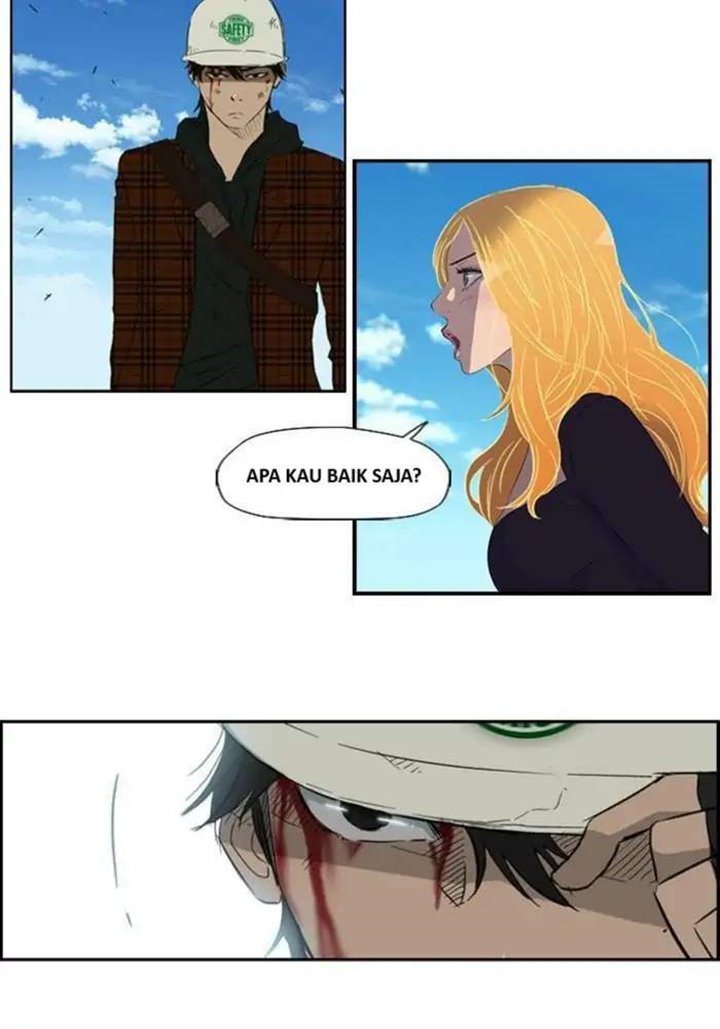 Wind Breaker Chapter 24 Halaman 37