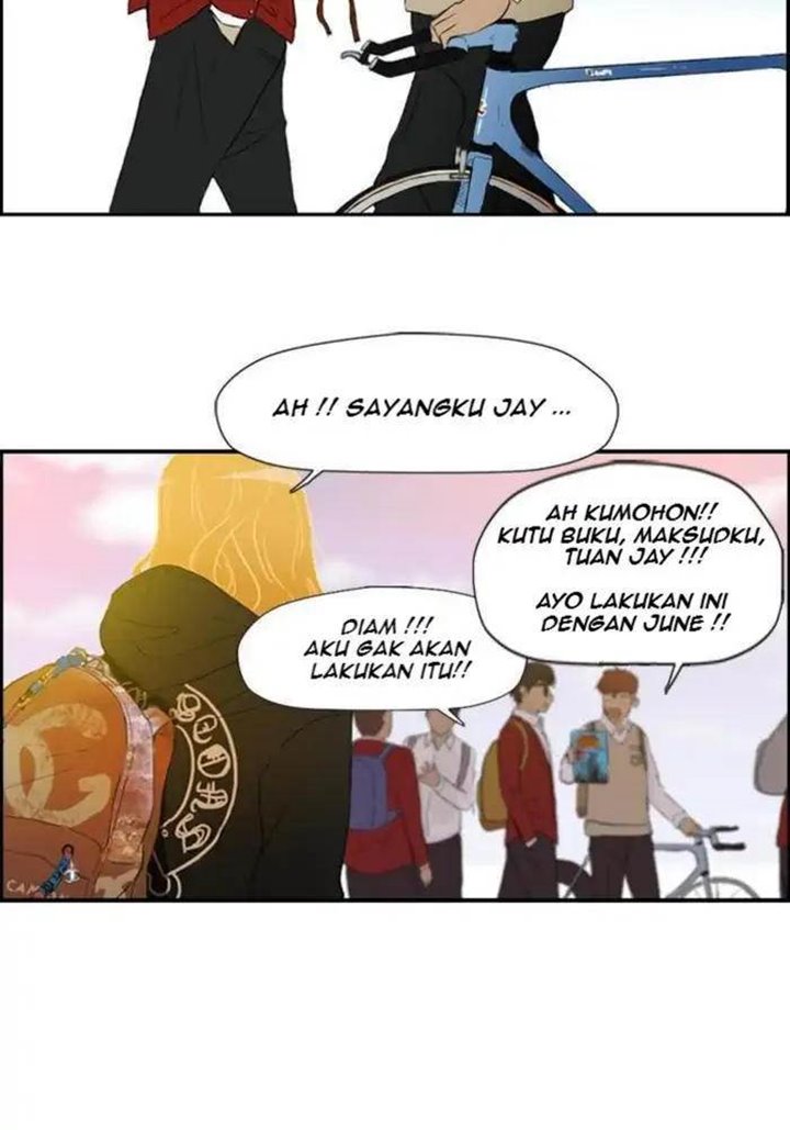 Wind Breaker Chapter 27 Halaman 38