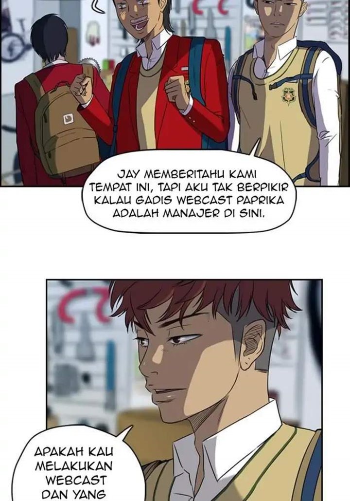 Wind Breaker Chapter 34 Halaman 3