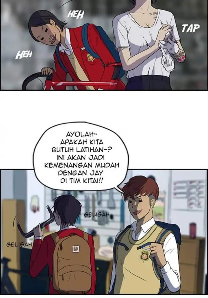 Wind Breaker Chapter 34 Halaman 5