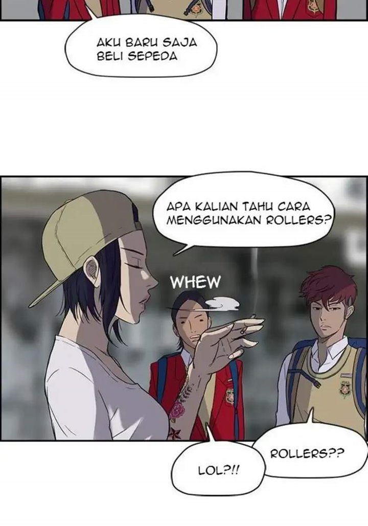 Wind Breaker Chapter 34 Halaman 21
