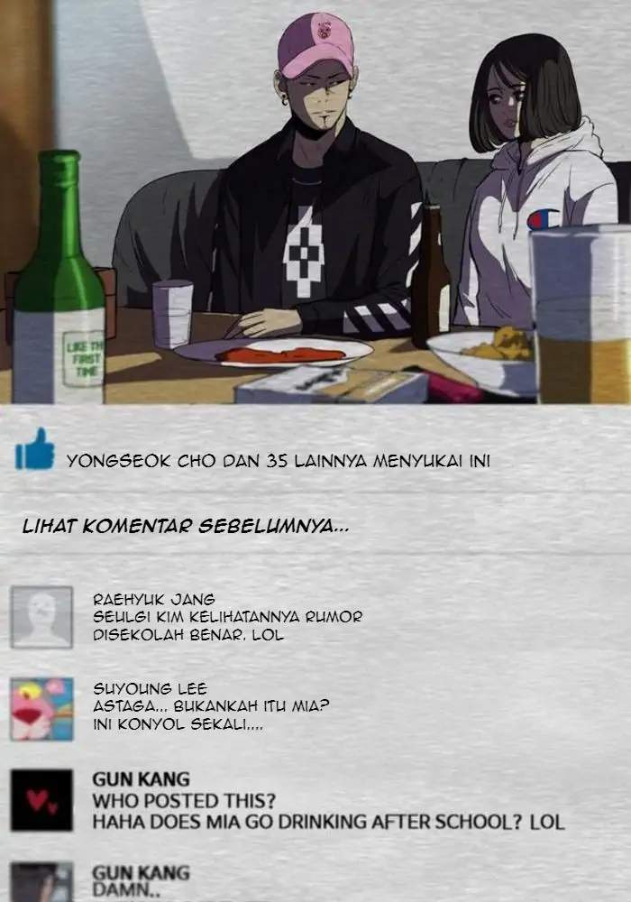 Wind Breaker Chapter 111 Halaman 52