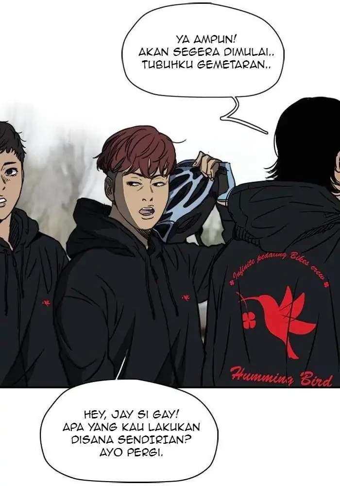 Wind Breaker Chapter 141 Halaman 21