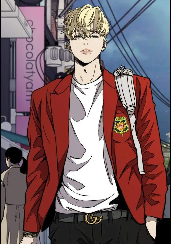 Wind Breaker Chapter 316 Halaman 115