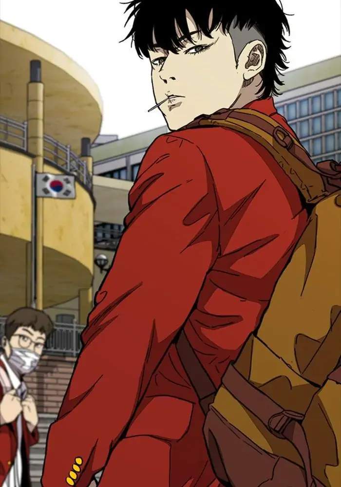 Wind Breaker Chapter 332 Halaman 33