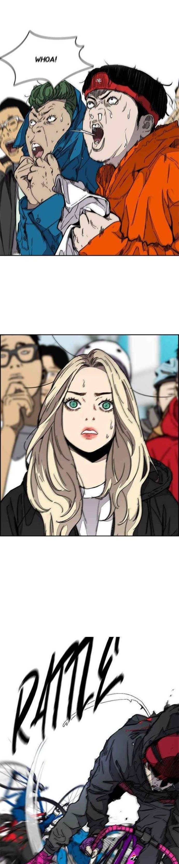 Wind Breaker Chapter 344 Halaman 21