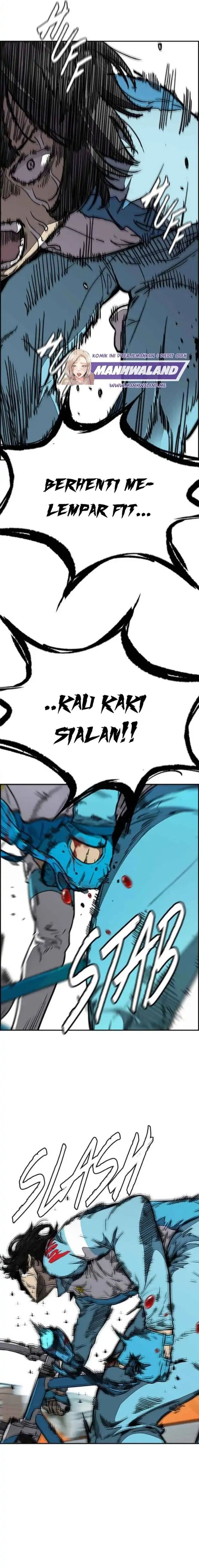 Wind Breaker Chapter 345 Halaman 9
