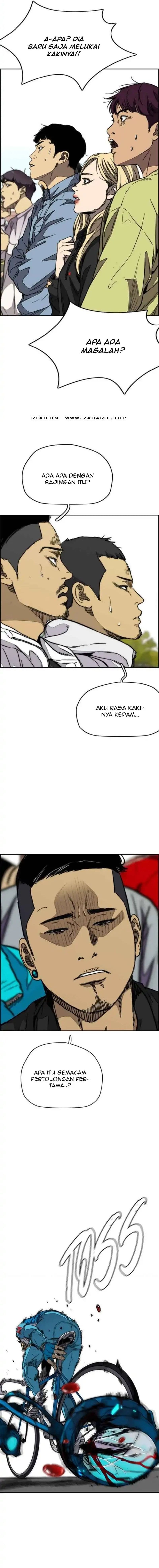 Wind Breaker Chapter 345 Halaman 10