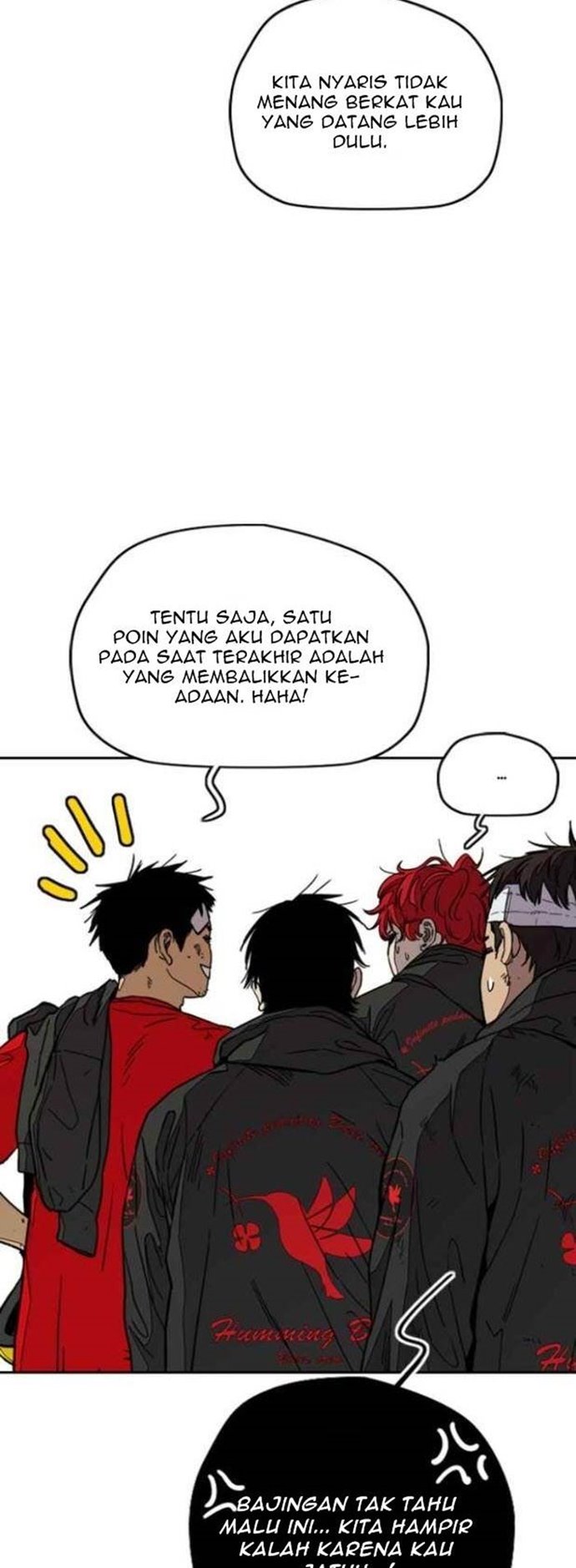 Wind Breaker Chapter 347 Halaman 80