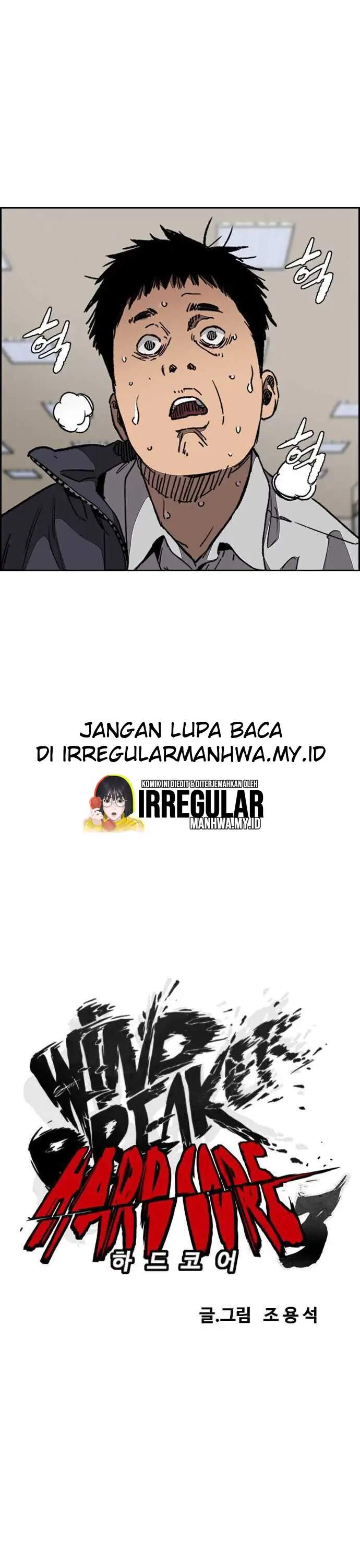 Wind Breaker Chapter 353 Halaman 9
