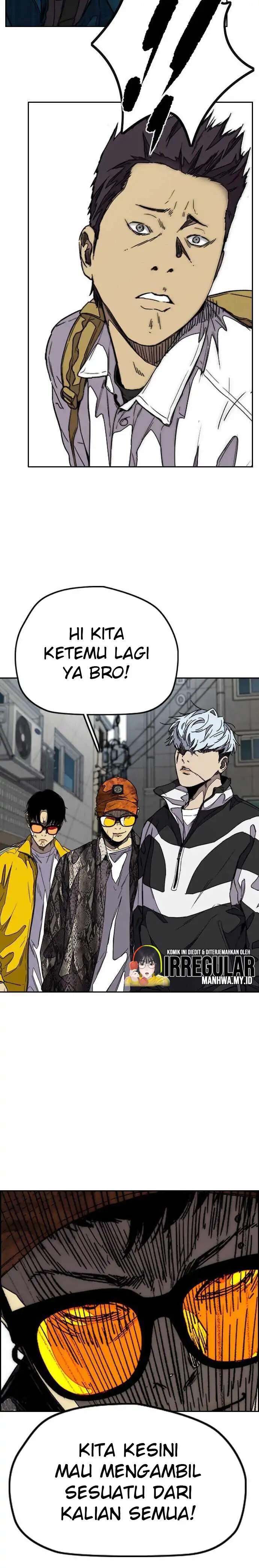 Wind Breaker Chapter 353 Halaman 34