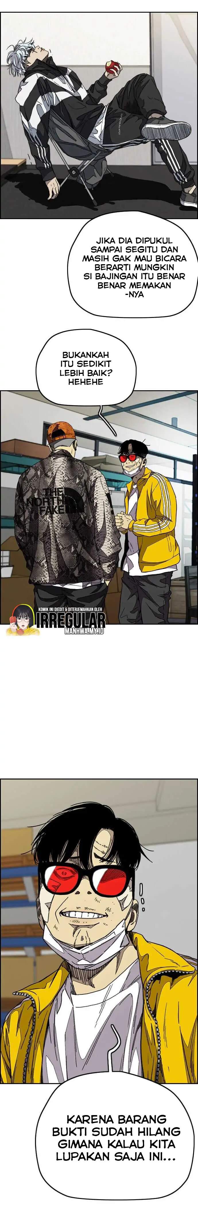 Wind Breaker Chapter 355 Halaman 8