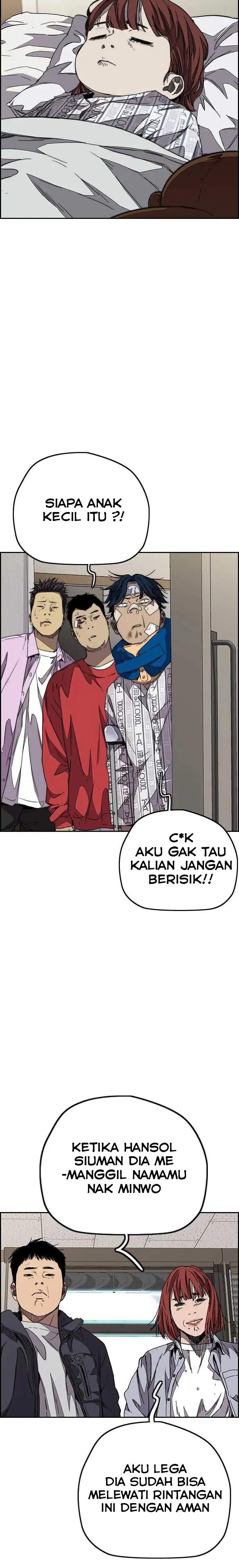 Wind Breaker Chapter 355 Halaman 34