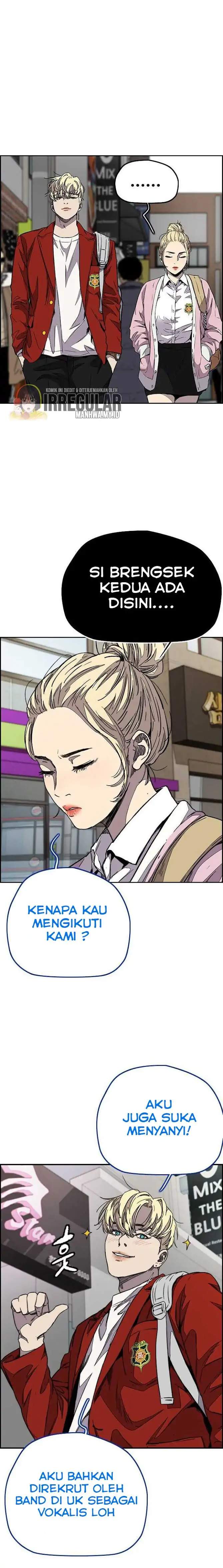 Wind Breaker Chapter 357 Halaman 6