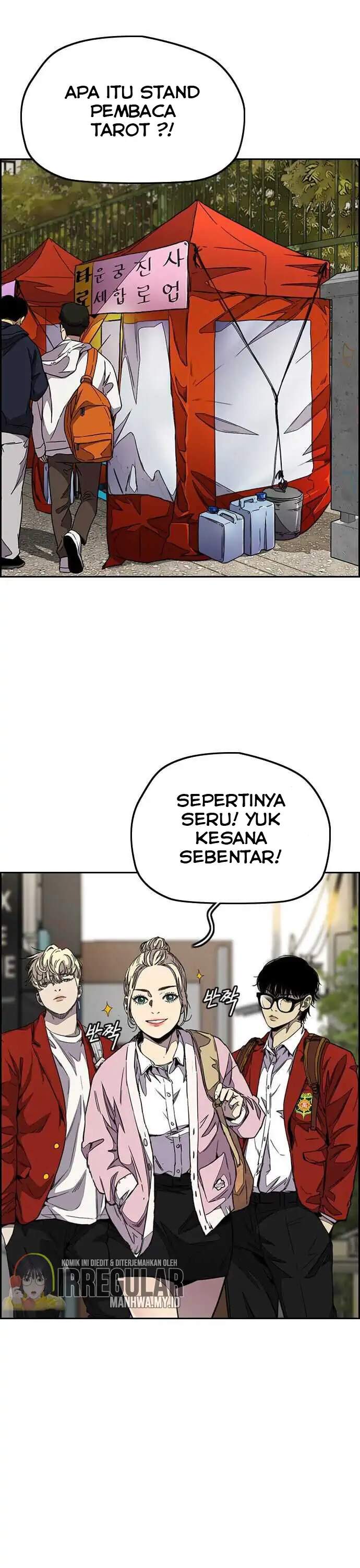 Wind Breaker Chapter 357 Halaman 9