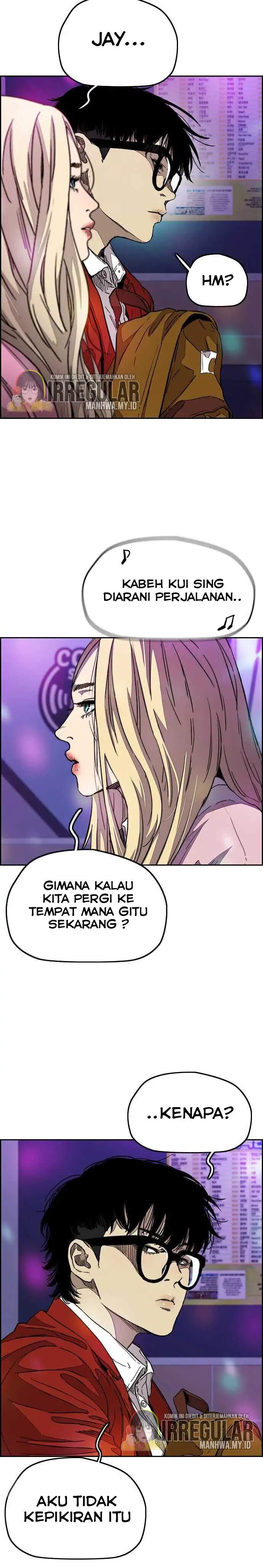 Wind Breaker Chapter 357 Halaman 32