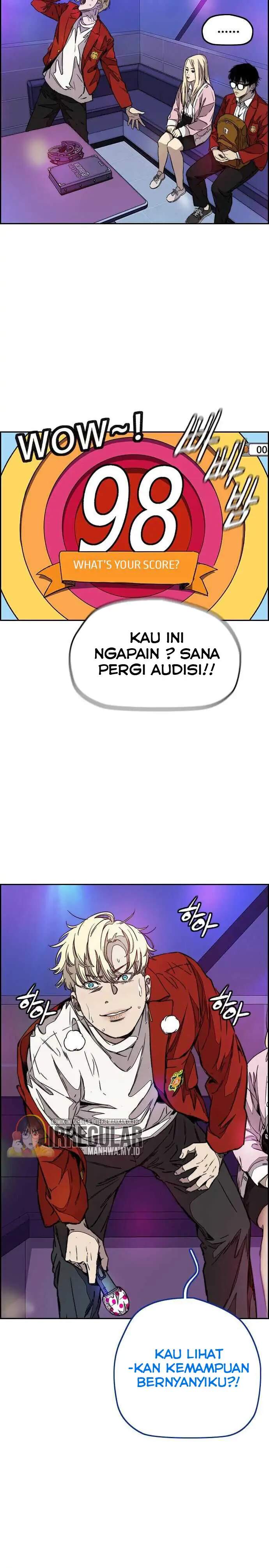 Wind Breaker Chapter 357 Halaman 34