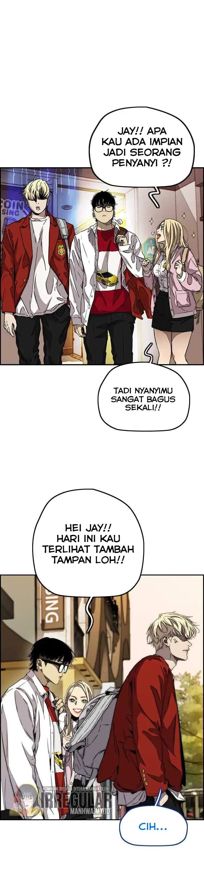 Wind Breaker Chapter 357 Halaman 39