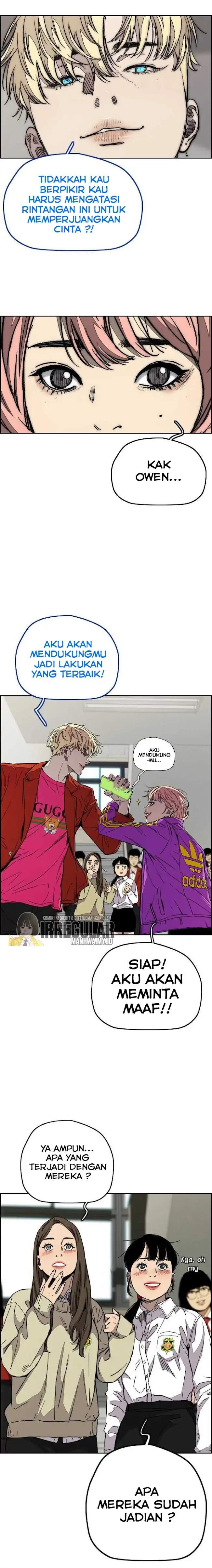 Wind Breaker Chapter 360 Halaman 18