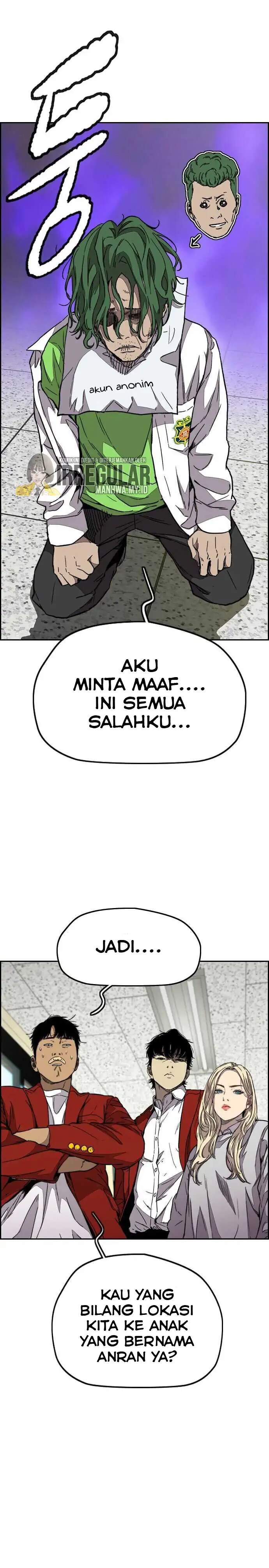 Wind Breaker Chapter 360 Halaman 20