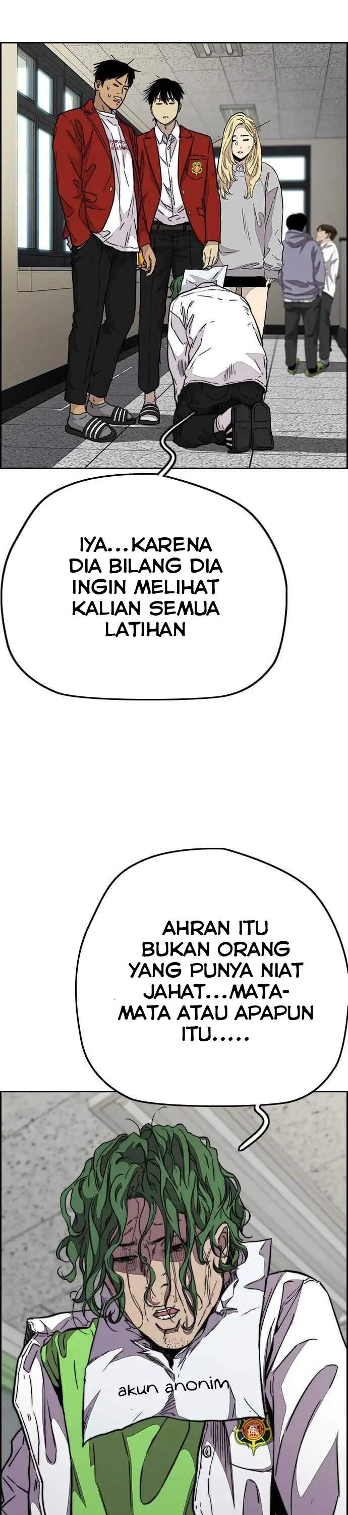 Wind Breaker Chapter 360 Halaman 21