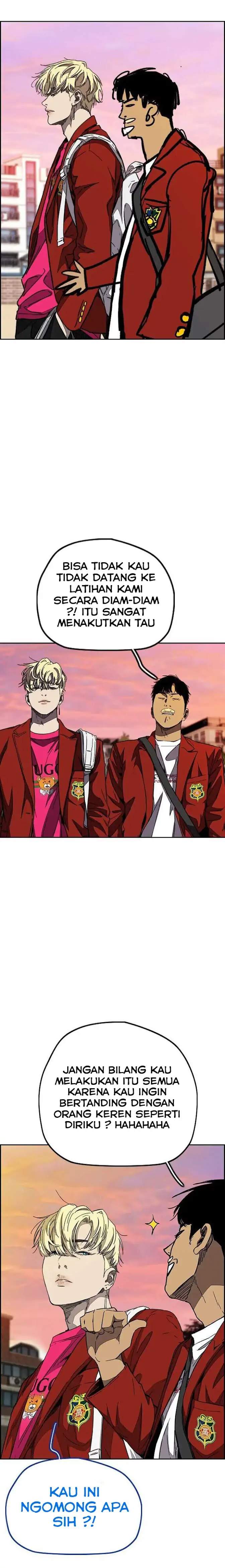 Wind Breaker Chapter 360 Halaman 32