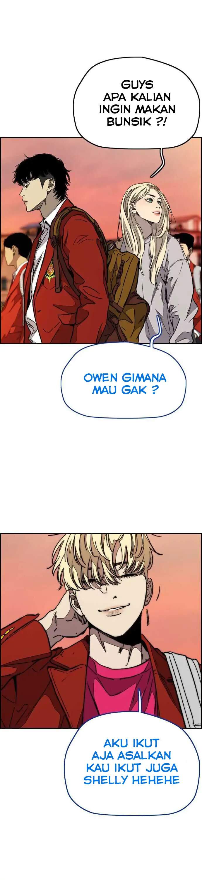 Wind Breaker Chapter 360 Halaman 33