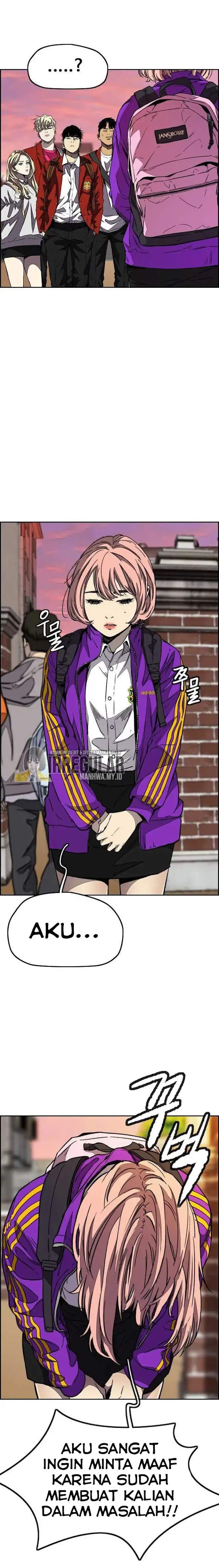 Wind Breaker Chapter 360 Halaman 34