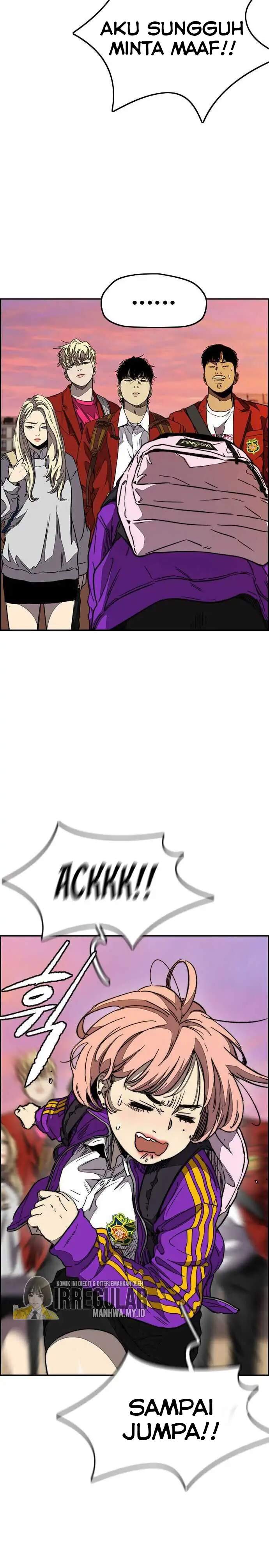 Wind Breaker Chapter 360 Halaman 36