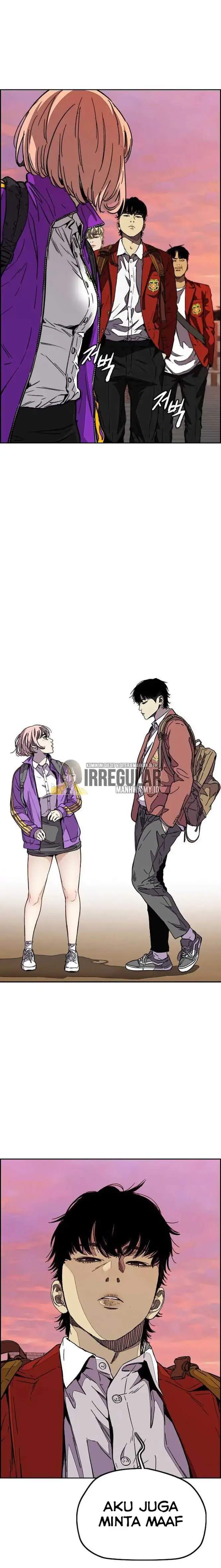 Wind Breaker Chapter 360 Halaman 38
