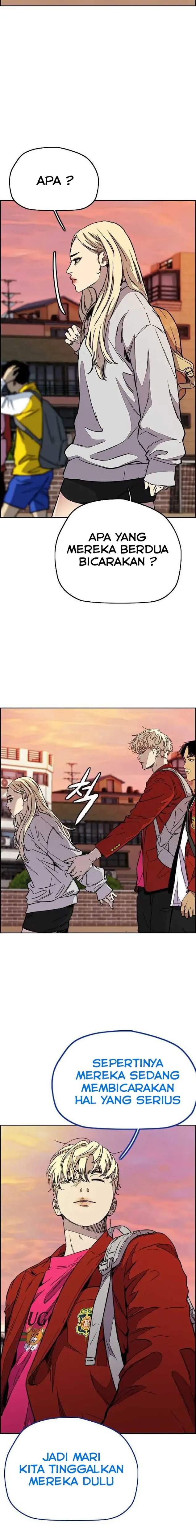 Wind Breaker Chapter 360 Halaman 40