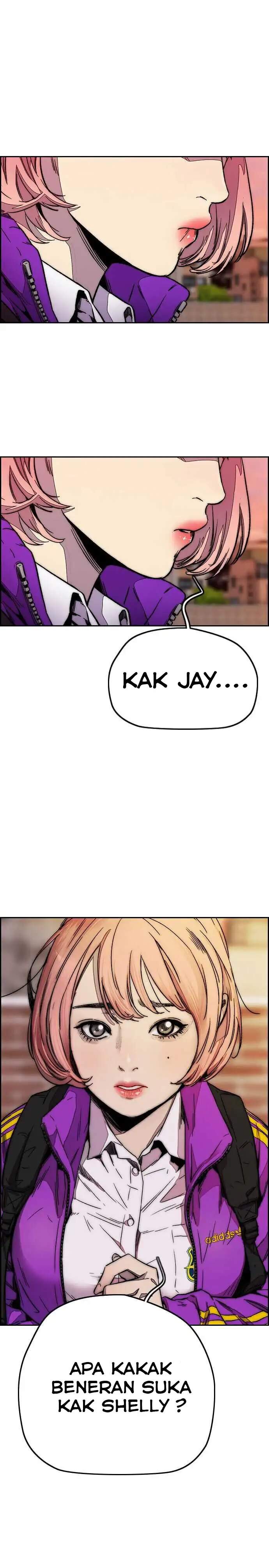 Wind Breaker Chapter 360 Halaman 42