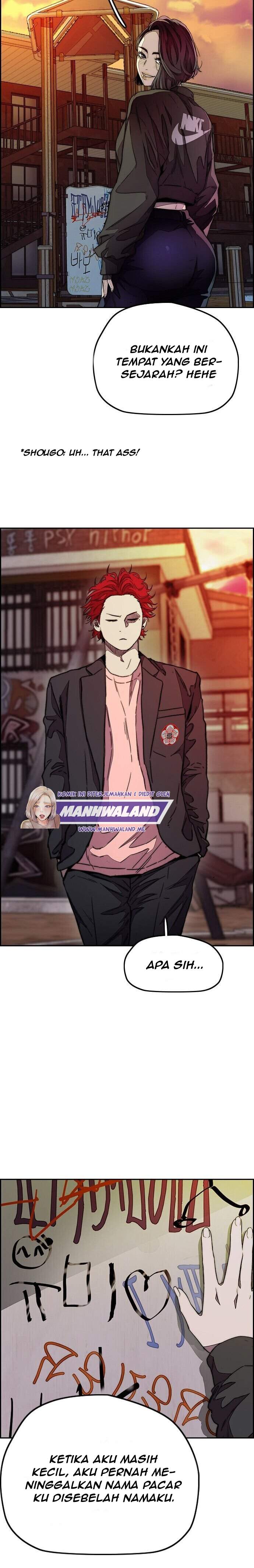 Wind Breaker Chapter 361 Halaman 21